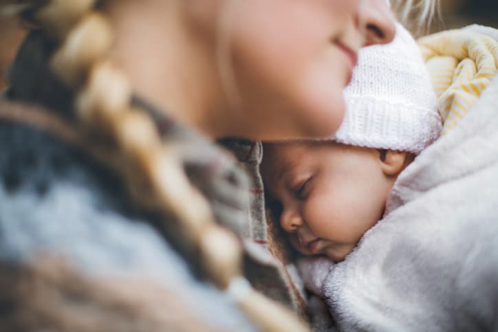 Bundle up! A perfect GIVEAWAY to help you look after your little one’s skin in winter