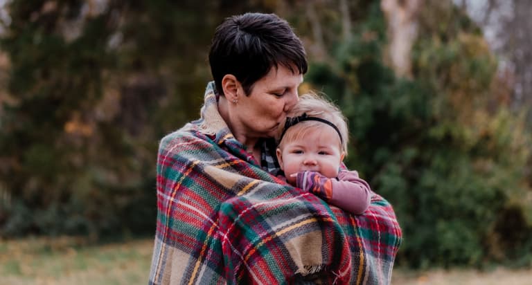 A study has revealed children with older mums are slightly different to their peers