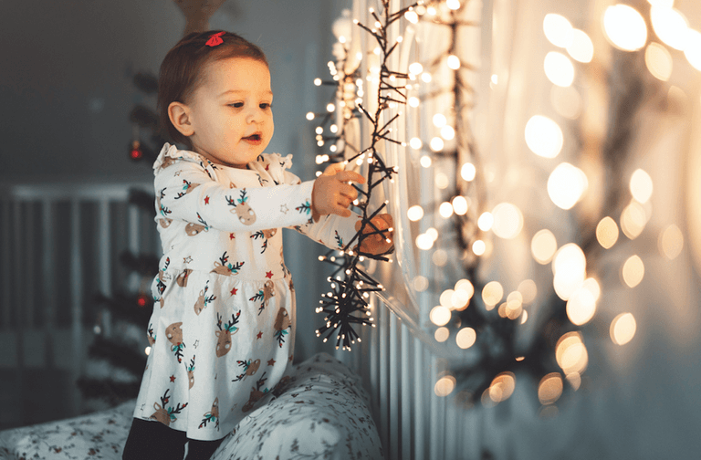 Christmas can be overwhelming to young kids – here’s how to make it easier for them