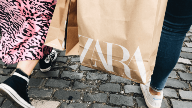 We just found the perfect party heels for €40 in Zara
