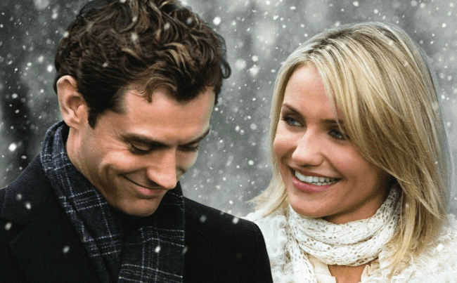 The Holiday is on the TV tonight, if you’re not all Christmassed out yet
