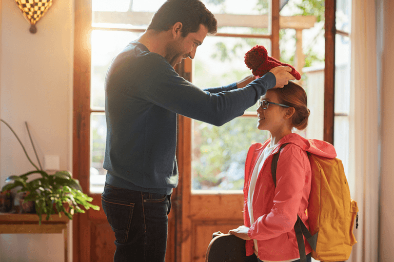Apparently, getting your kids up and ready for school is equivalent to an extra day’s work