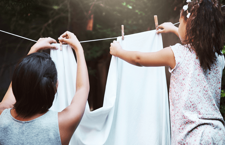 There is a very good reason you need to make your children do chores – from an early age