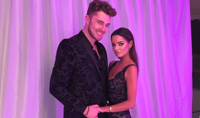 Maura opens up about Curtis getting jealous of her Dancing On Ice partner