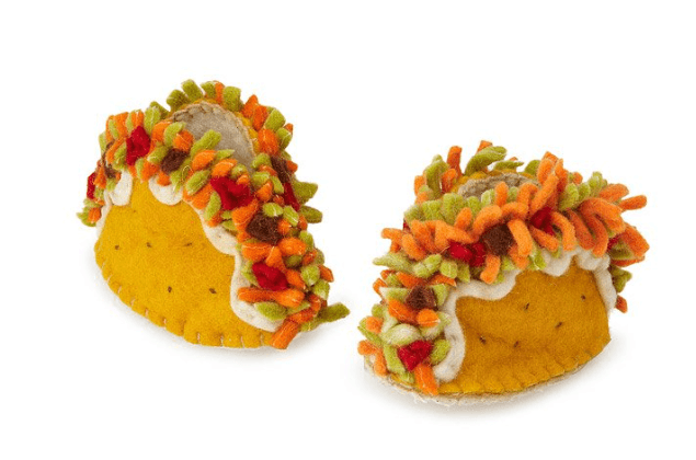 Taco booties for babies exist and they are actually adorable enough to eat Taco booties for babies exist and they are actually adorable enough to eat