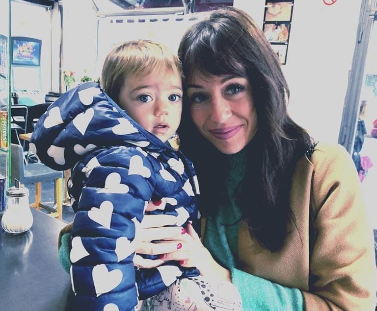 Victoria McAuley tells us about Italian life in lockdown, with her partner and two kids