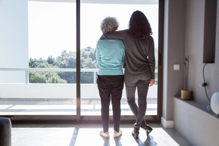 My mum has compromised immunity so I can’t visit her this Mother’s Day