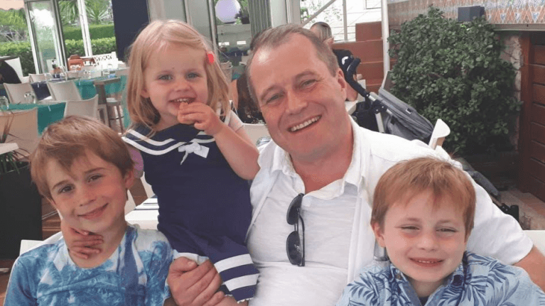 Andrew McGinley asks people to send him letters as he struggles with self-isolation
