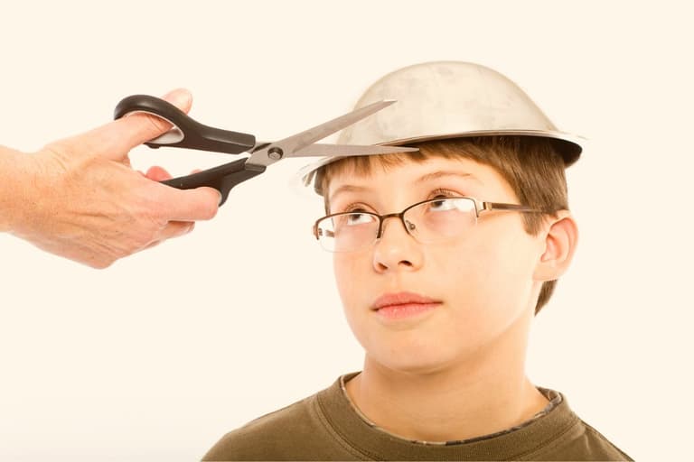 The shutdown is going to bring on the second coming of bad mom haircuts