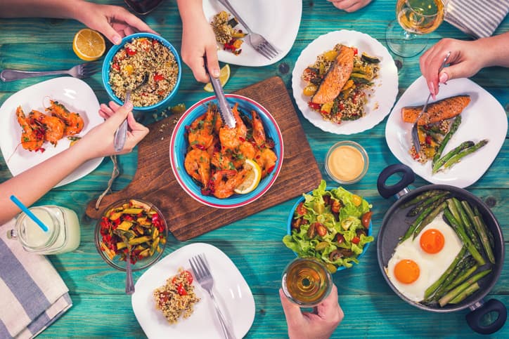 If you’ve overdone it with the Easter chocolate… we’ve the perfect lighter Sunday lunch recipe