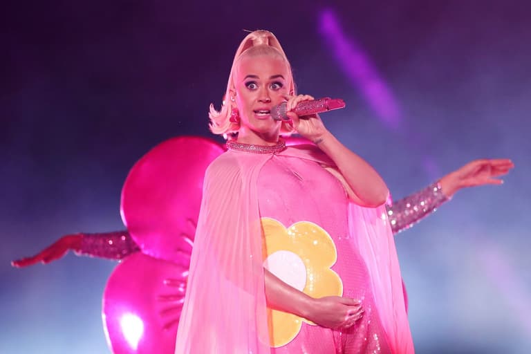 Katy Perry’s planned Met Gala outfit would have raised the bar for pregnancy dressing