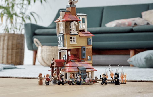 Lego lovers rejoice: Here are the SIX amazing new Harry Potter Lego sets coming this year