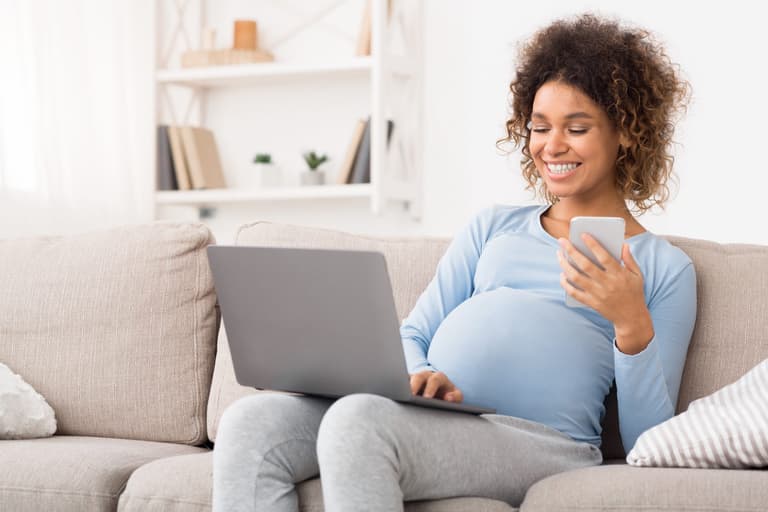 Can I help? During the lockdown remember to look out for your pregnant friends Can I help? During the lockdown remember to look out for your pregnant friends