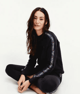 Tommy Hilfiger lounge wear that makes staying at home seriously stylish