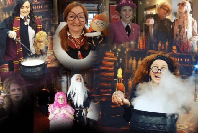 Dust off those robes! Dublin Wizard Con is running an online cosplay competition