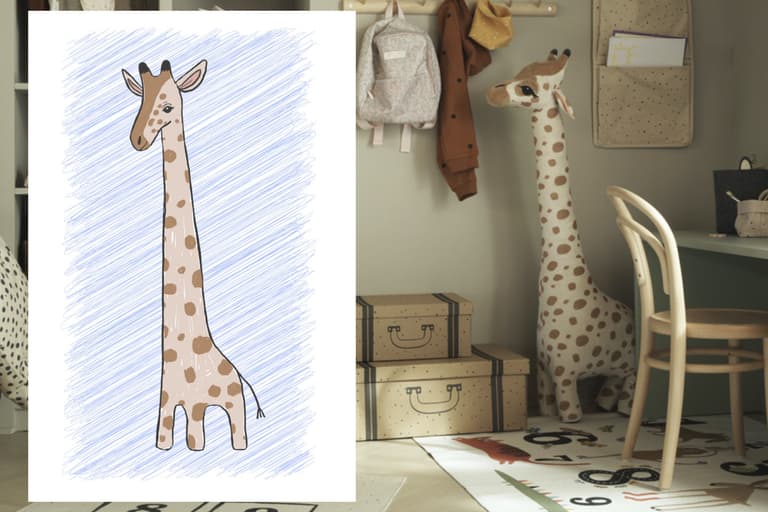 Your child’s drawing could come to life as a soft toy in H&M Home drawing competition