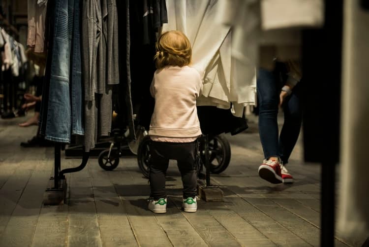Parents horrified at child’s clothing called ‘stripes don’t make you look fat’