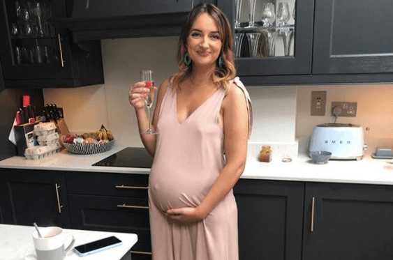 Caroline Foran: “Pregnant or not, pandemic or not, we should all be more compassionate with ourselves”