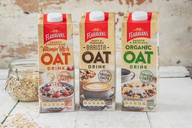 Your latte and morning porridge is about to get an upgrade – meet Flahavan’s new Oat Drink range