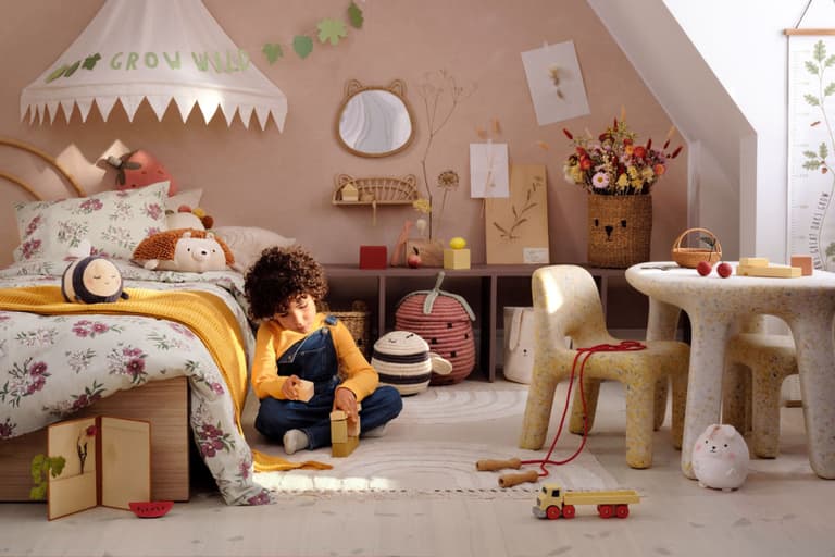 Grow wild: We love these adorable kids’ room buys from H&M Home
