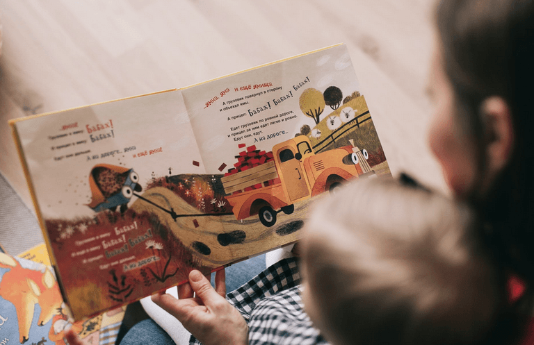 Children who are read to know one million more words than their peers