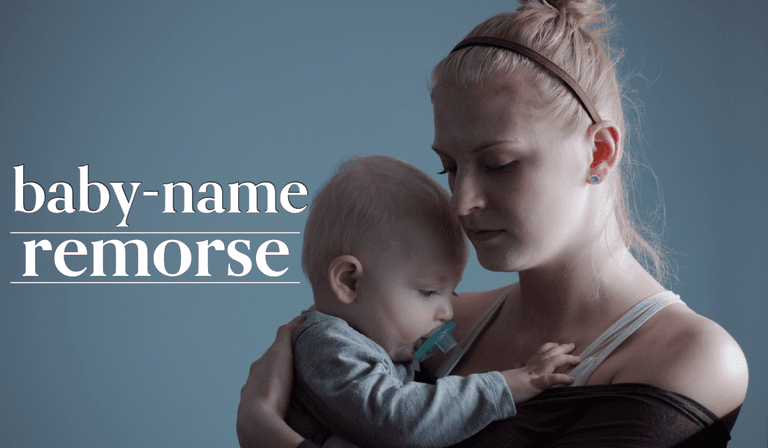 ‘Baby-name remorse’: Would you change your child’s name if you had a change of heart?