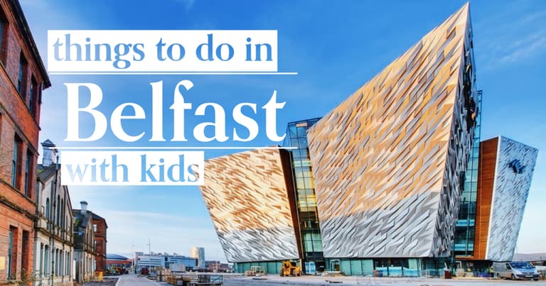Ready for a staycation? Amazing Belfast is a great city to explore with kids