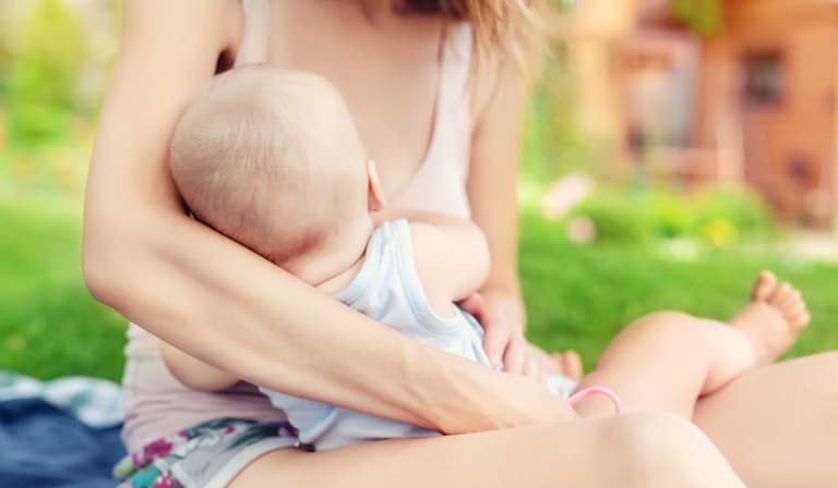 Mum says ‘sinister’ man took photos of her breastfeeding – then refused to delete them