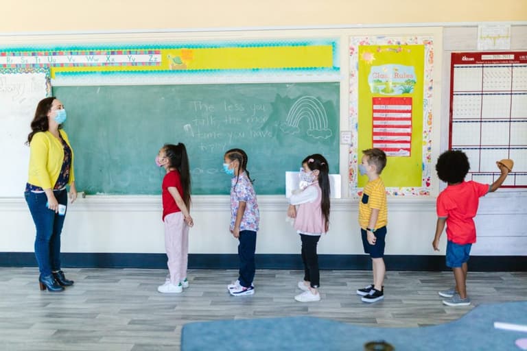 Doctor advises crèches should stay open amidst surge in under sixes testing positive for Covid