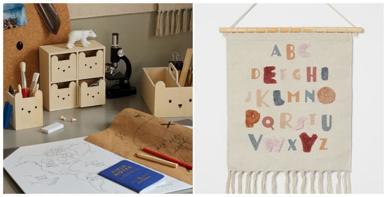 Little one ready for Big School? Give their bedroom an upgrade to reflect this new era