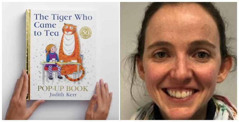 Children’s book The Tiger Who Came To Tea ‘could lead to rape’, says women’s rights campaigner