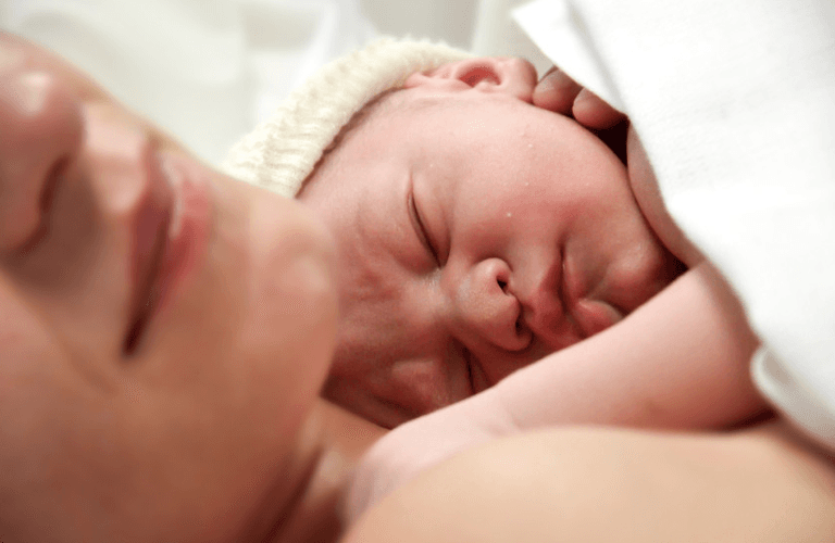“Why does she feel so heavy?” 12 mums tell us the very first words they said after giving birth