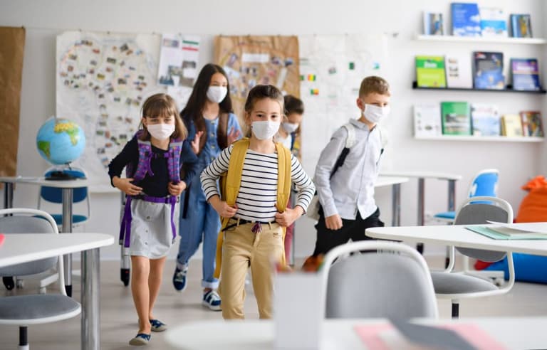 Parents express concerns about children spending less than two hours in school