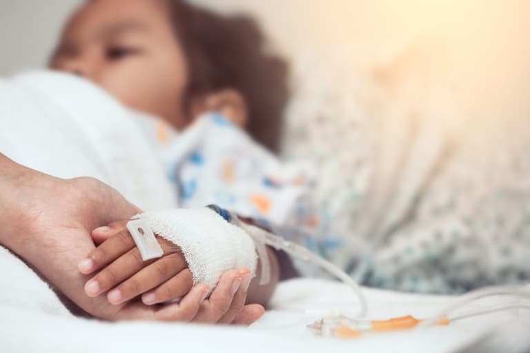 Mum issues warning to parents after son’s bruises led to cancer diagnosis