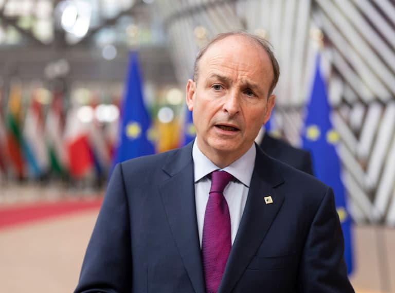 Covid isolation period to be reduced, Taoiseach says