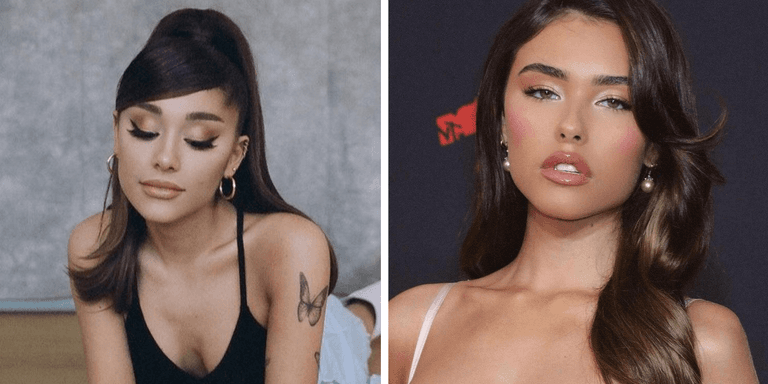 Move over middle part – ’00s side fringes are making a comeback