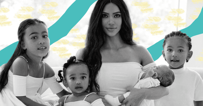 Kim Kardashian admits she’s “guilty of a good bribe” when it comes to parenting