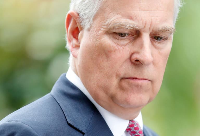 Man calls Prince Andrew “a sick old man” during Queen Elizabeth’s procession