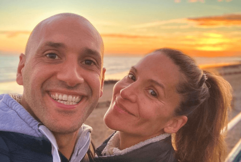 “Bursting with happiness”: Amanda Byram welcomes her first child after fertility struggles