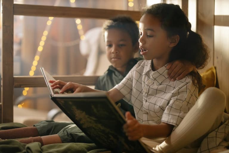 Young singers bring Christmas carols to life in new children’s audio-books