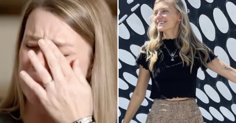 Gabby Petito’s mum breaks down recalling the final moment with her daughter