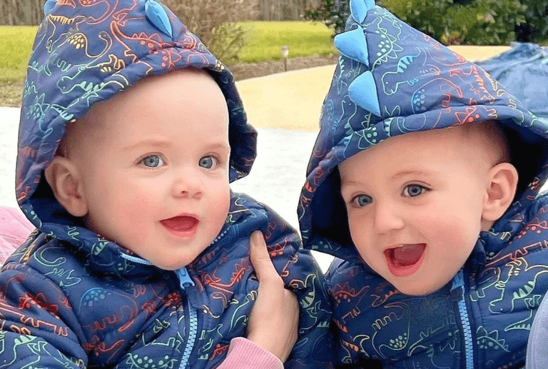 Two sisters reveal how their sons are brothers, twins and cousins Two sisters reveal how their sons are brothers, twins and cousins
