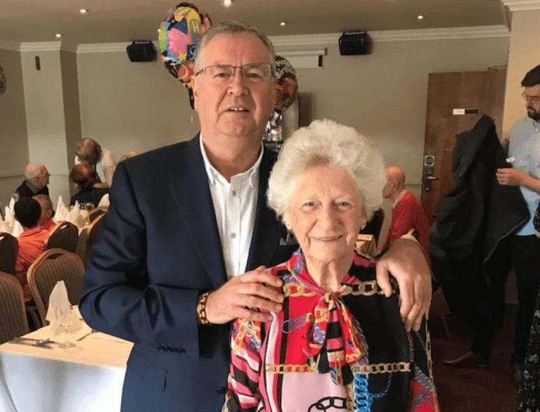 Joe Duffy’s ‘beloved’ mum Mabel has died aged 92 Joe Duffy’s ‘beloved’ mum Mabel has died aged 92