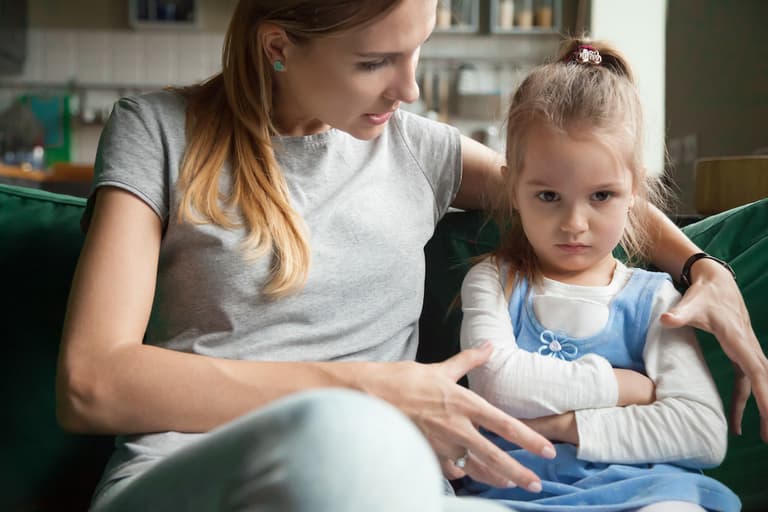 Is it wrong to curse at my 8-year-old daughter?
