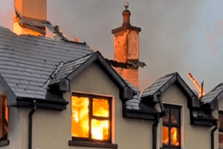 Fundraiser launched after Limerick family loses home during Storm Franklin