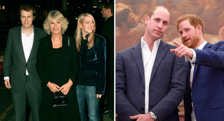 People are baffled as they’re just finding out Prince William and Harry have step siblings