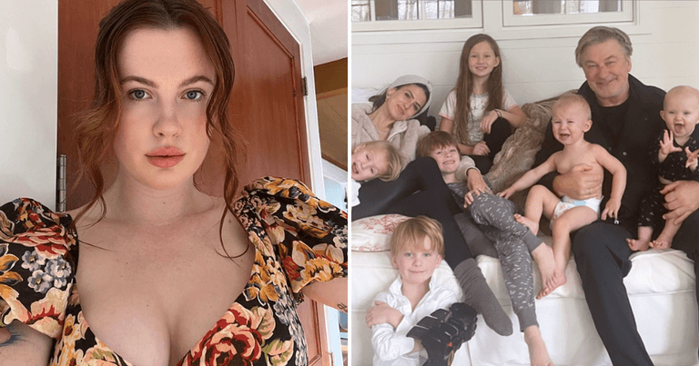 Ireland Baldwin says dad Alec expecting his 8th child is “none of my business”