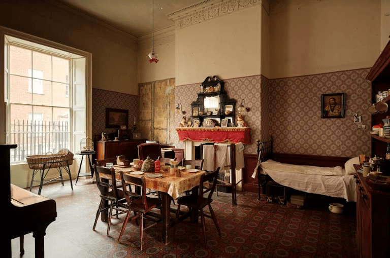 14 Henrietta Street opens its doors to collect memories of past residents