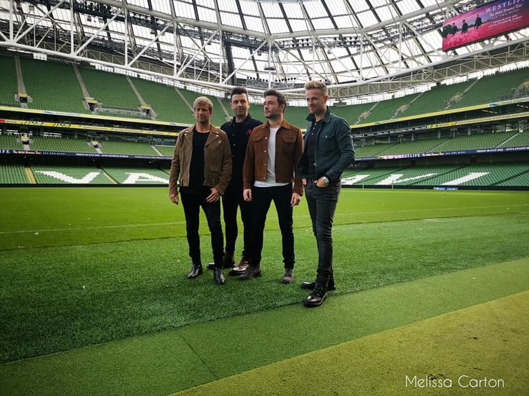 Westlife announce special guests for their stadium shows this summer