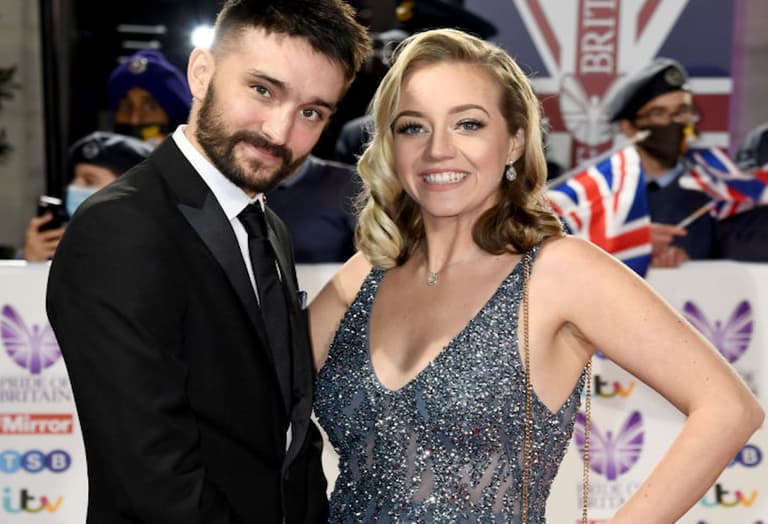 Tom Parker’s wife Kelsey opens up about the moment she told her daughter about his death